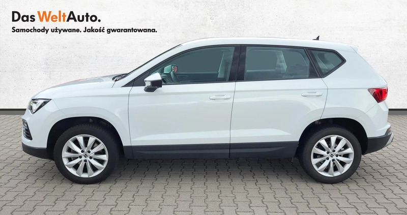 Seat Ateca cena 112900 przebieg: 32850, rok produkcji 2021 z Stronie Śląskie małe 137